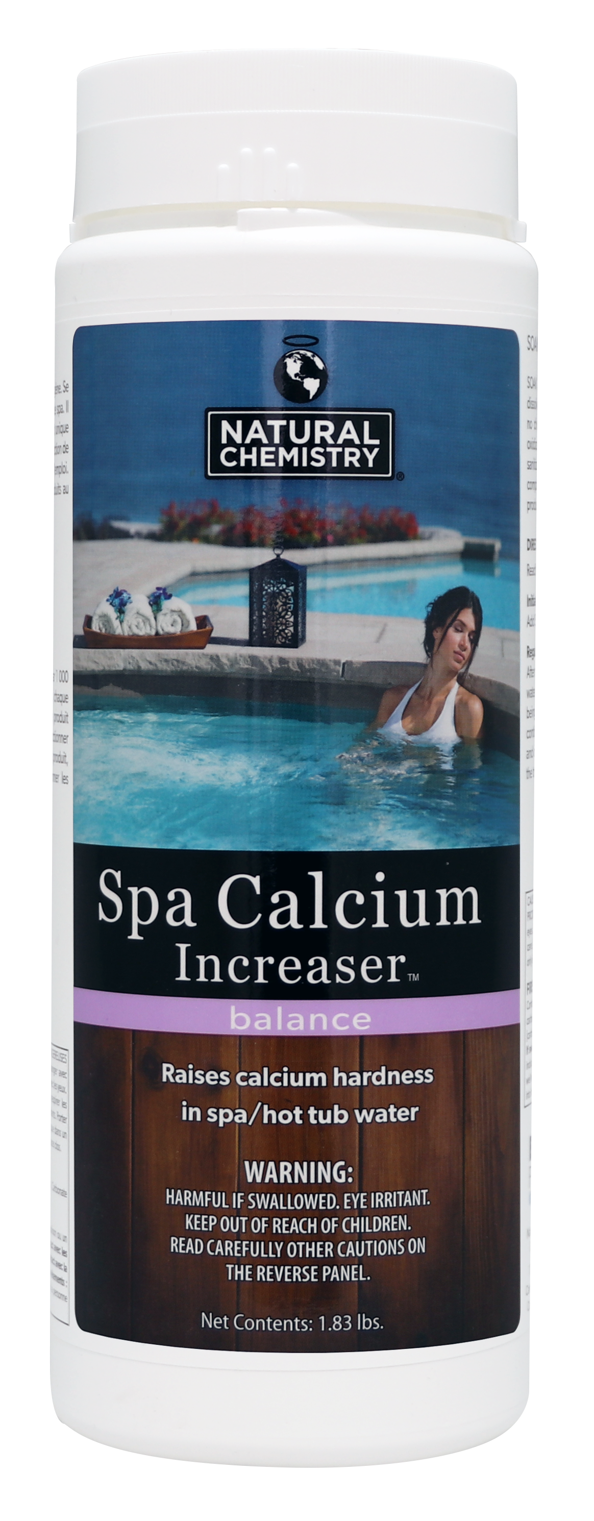 Spa Calcium Hardness Inc 1-83 lb X 12 - LINERS